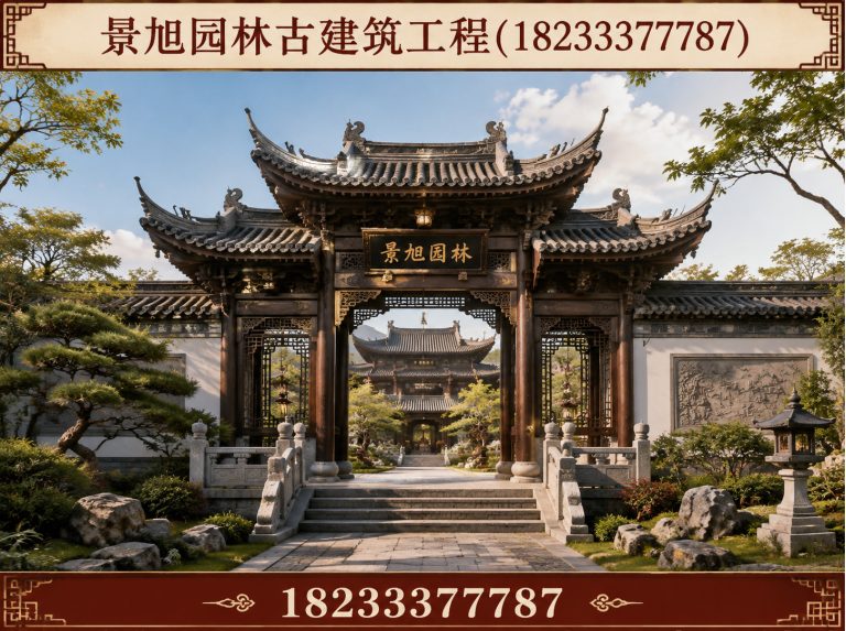莲池区古建展示图